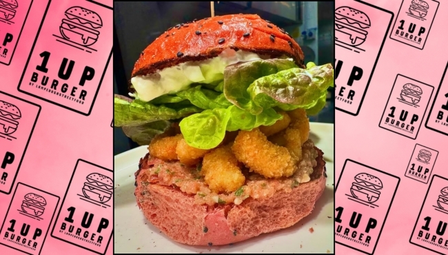 Menu Burger Gourmet Special o Fish per Due